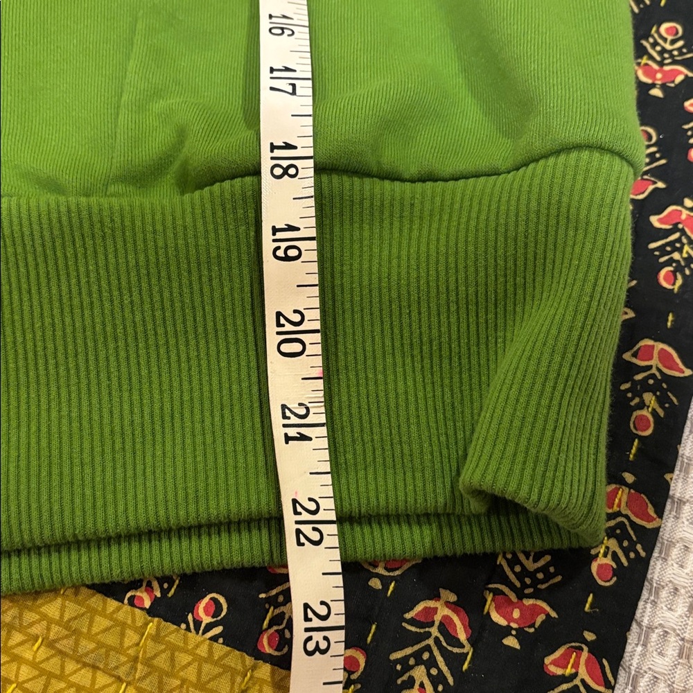 Half zip pullover medium - image 5